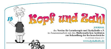 Kopf und Zahl Ausgabe 15, Frühjahr 2011